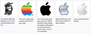 Story of how the Apple logo came